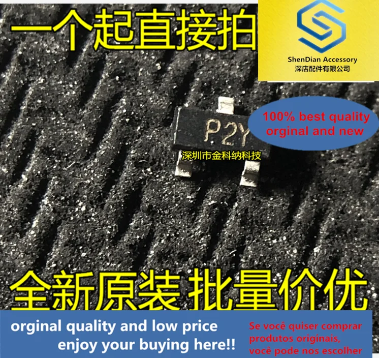 5Pcs Alleen Orginal Nieuwe HSMS-2852-TR1G Sot-23 Zeefdruk P2 Rf Detector Diode