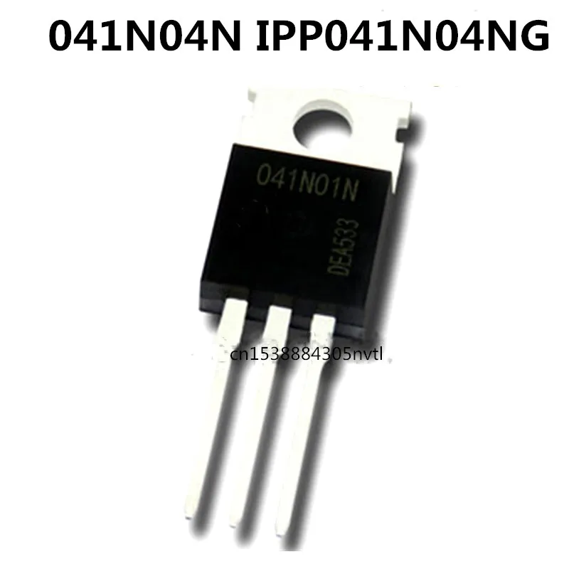 Original 10 piezas/041N04N IPP041N04NG TO-220 40V 80A