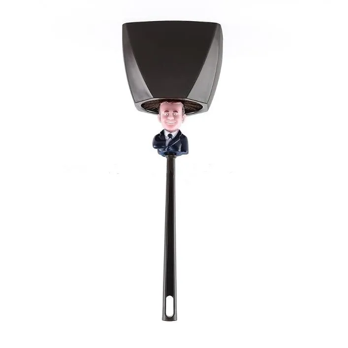 Emmanuel Macron Brosse WC Brosse de toilette France President Trump Toilet Brush Funny