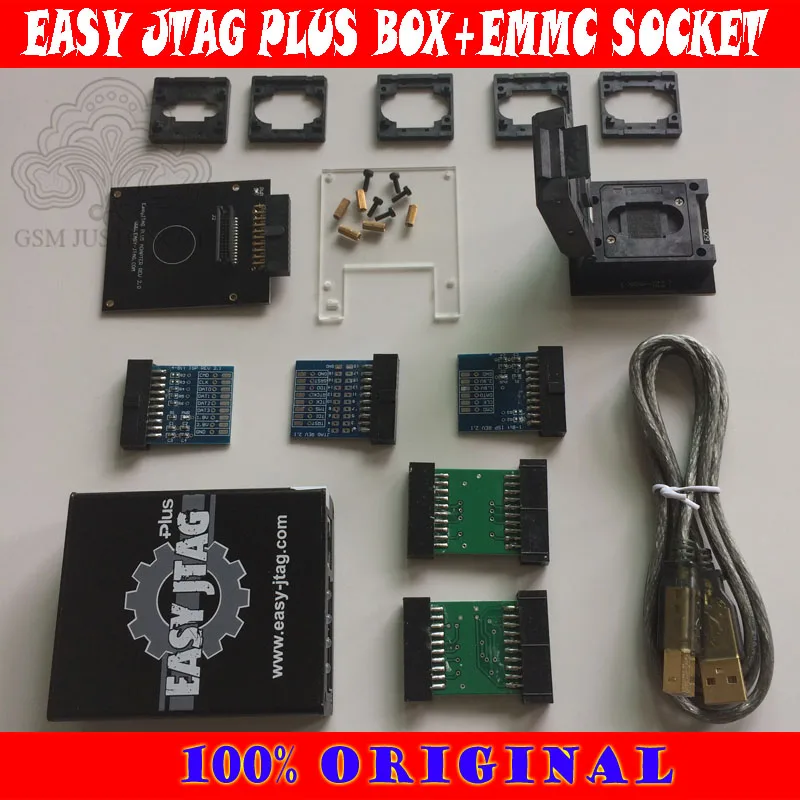 

Full Set Easy Jtag Plus Box, EMMC Socket, Fit for HTC, Huawei,LGMotorola, Samsung, SONY, ZTE,