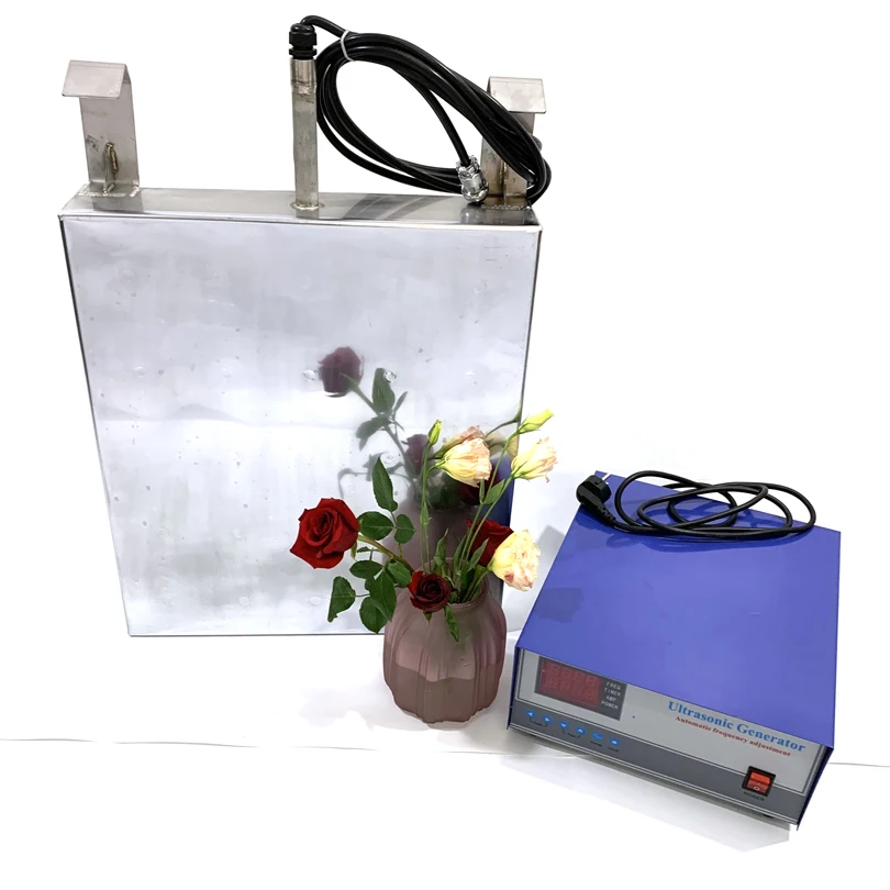 40K/68K 1000W Dual Frequency Underwater Ultrasonic Cleaning Equipment For Cleaning Metal Nut Parts