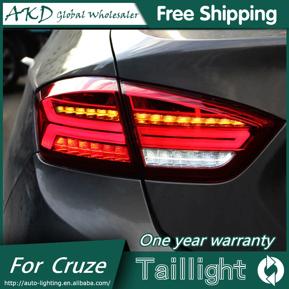 

For Chevrolet Cruze 2016-2020 Tail Lamp Led Fog Lights DRL Day Running Light Tuning Car Accessories Cruze Tail Lights