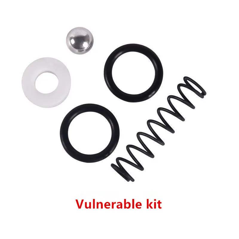 High Pressure Grouting Machine Accessories Pipe Pump Pressure Gauge Gun Head valve switch Material Cup Accessories