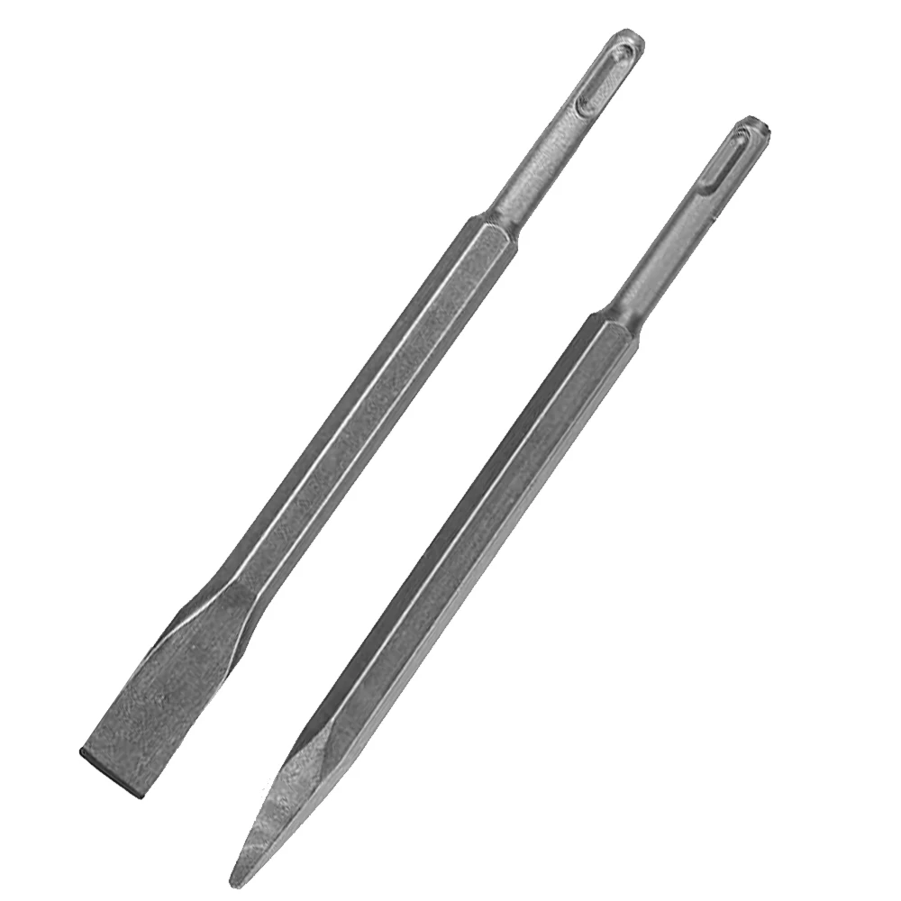 Alta qualità 3 pz/set SDS più piatto scalpello punta scalpello martello trapano muro di cemento Bit per martello elettrico scalpello
