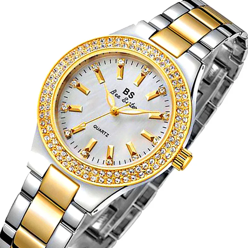 

Diamond Watches Luxury Ladies Watch Quartz Watch Fashion Bling Watches Crystal Diamond for Gift Wristwatches Relogio Feminino