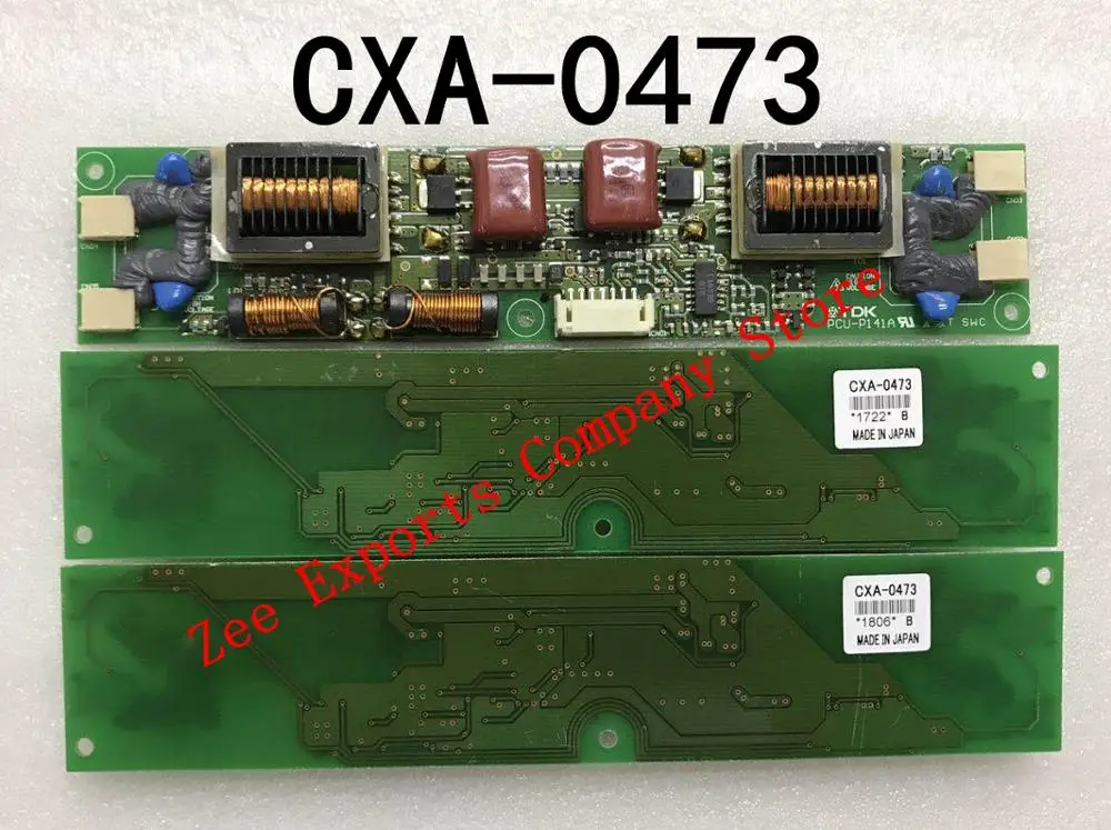 용 CXA-0473 PCU-P141A 원래 인버터