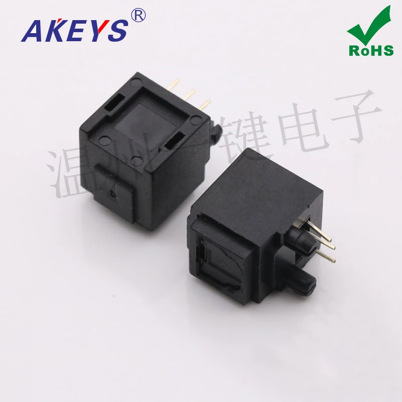 028 headless (transmit/receive terminal) DLR1120/audio fiber optic terminal fiber optic socket connector fiber optic head view 4