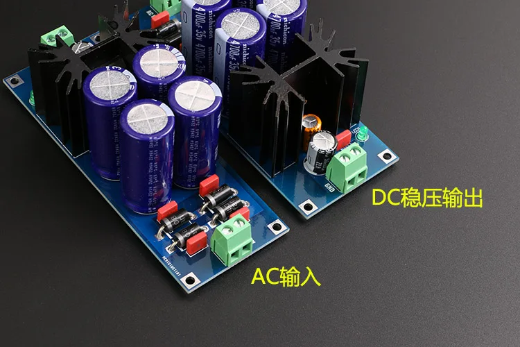 1 stks LT1084 Lineaire Verstelbare Gereglementeerde DC Voedingskaart/Kit DIY