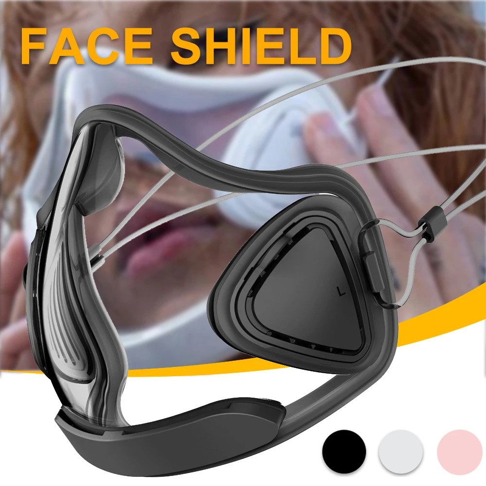 Transparent Masks for Protection Durable Washable Face Shield Anti-pm2.5 Protective Visible Lip Language Face Mask Mascarillas