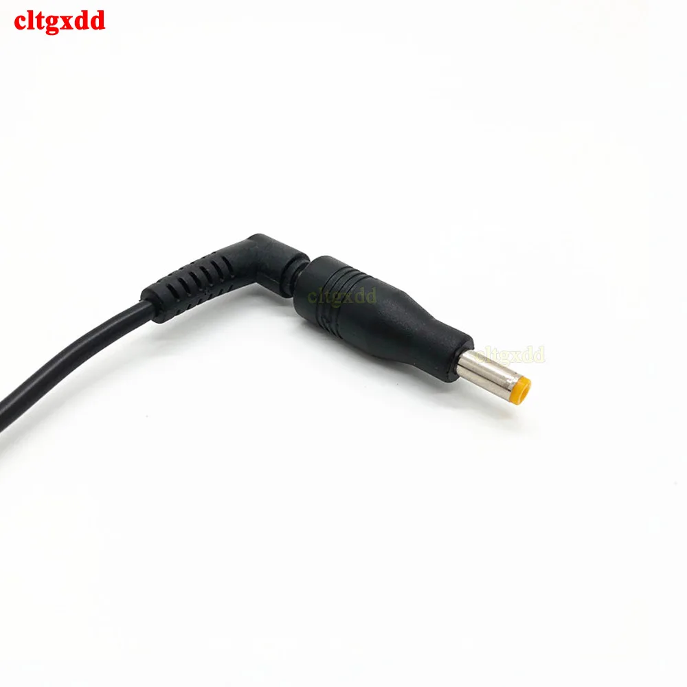 1pcs 5.5x1.7/5.5*1.7mm Female Jack to 5.5x2.5 (Compatible 5.5x2.1mm) Male Plug DC Power Connector Adapter Laptop Charging Plug