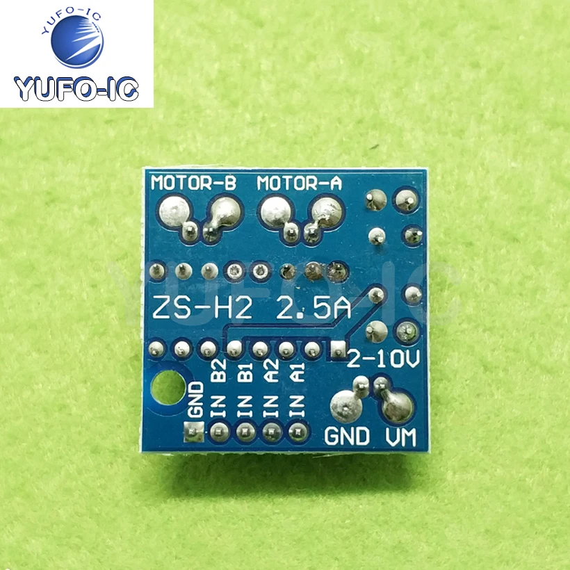 Free Ship 1PCS 2.5A Dual H-Bridge Motor Driver Board 2-Way PWM Speed Control Reversing Alternative TB6612