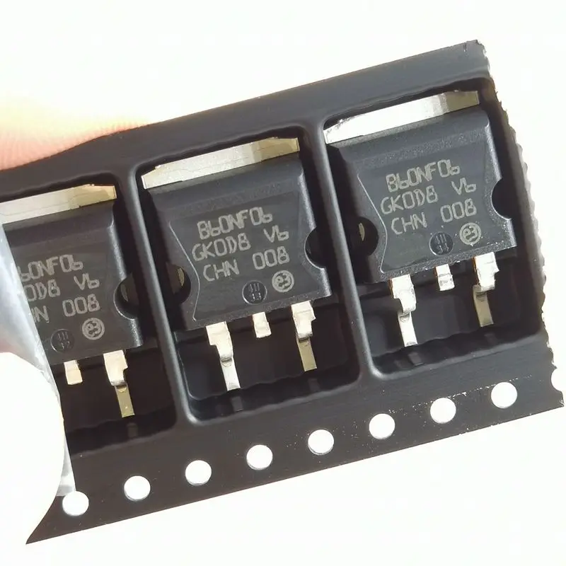 MOSFET TO-263 60A60V, original, B60NF06 STB60NF06