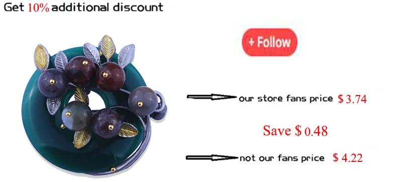 5 Colors Vintage Plant  Brooch High-end Nature Stones Brooch Beautiful Pins For Women New 2016 FBRO053