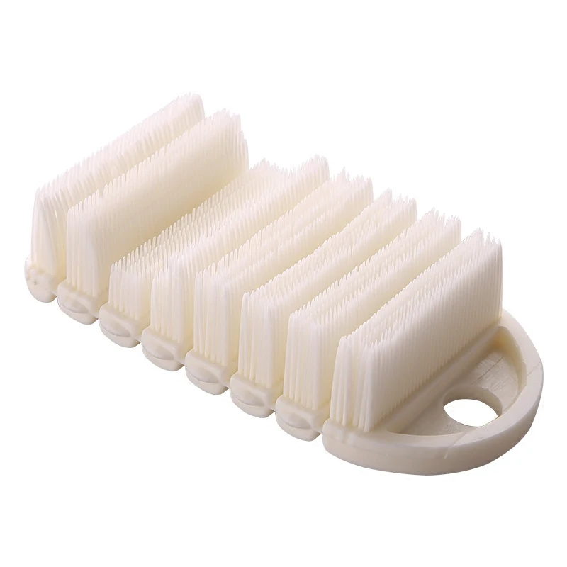 Household items can be bent soft bristles hand washing brush cleaning brush does not hurt the hand washing hand cleaning wipe