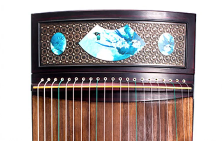 21-string 163cm high-end Guzheng to send a full set of accessories to professional players and examiners