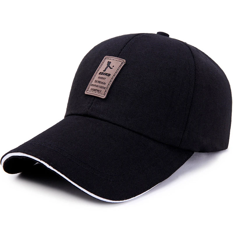 Hot Sale Unisex Fashion Baseball Cap Men Women High Quality Golf Sports Hat Summer Adjustable Plain Trucker Hat Snapback Hats