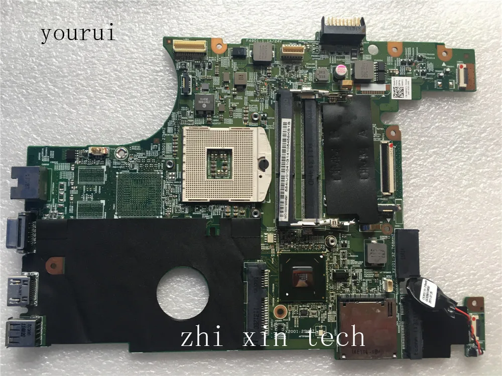 yourui For Dell Inspiron 14R N4050 Laptopmotherboard CN-0X0DC1 0X0DC1 X0DC1 mainboard Test work perfect