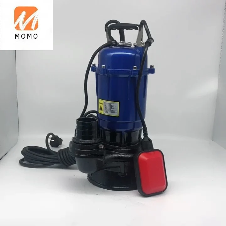 1HP sewage electrical water pump for garden irrigation and household water supply sewage suction truck