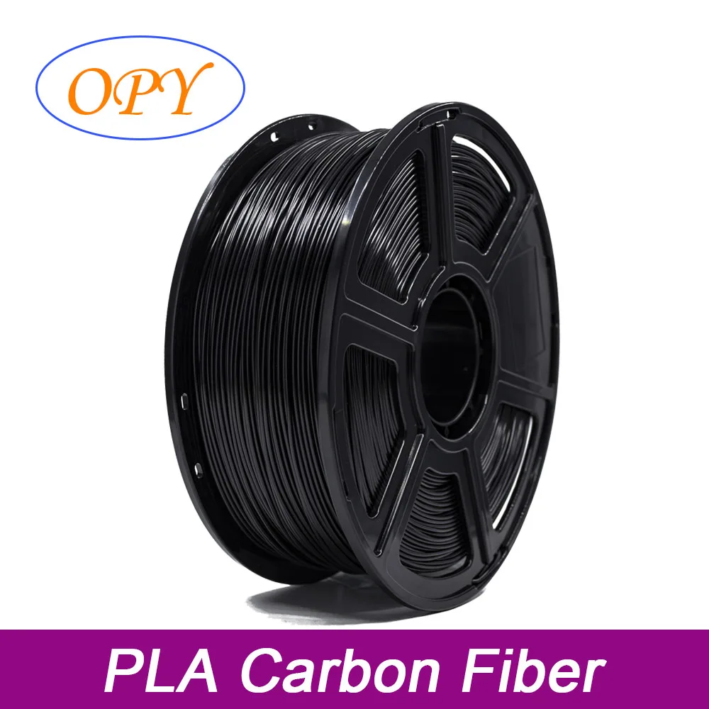 Opy PETG PLA Carbon Fiber Filament 1kg 1.75mm for 3D Printer Filament Nylon FDM High Quality Materials 10M 100G Sample