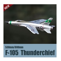 Freewing RC Plane 64mm F105 Thunder chief RC Jet Airplane Toy Hobby