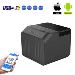 Milestone Printer Barcode Receipt Printer Thermal Receipt Printer Receipt Thermal Printer 58mm Bluetooth Impressora Niimbot Mini