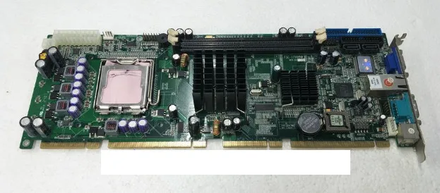 

FSC-1719VNA 100% OK IPC Board Full-size CPU Card ISA PCI Industrial Embedded Mainboard PICMG 1.0 With CPU RAM No Fan