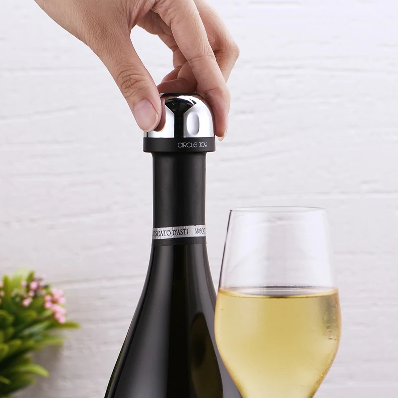 Xiaomi Mjia Circle Joy Sparkling Wine Mini Champagne Stopper CJ-JS02 1 / box For Xiaomi Smart Home Kits gift