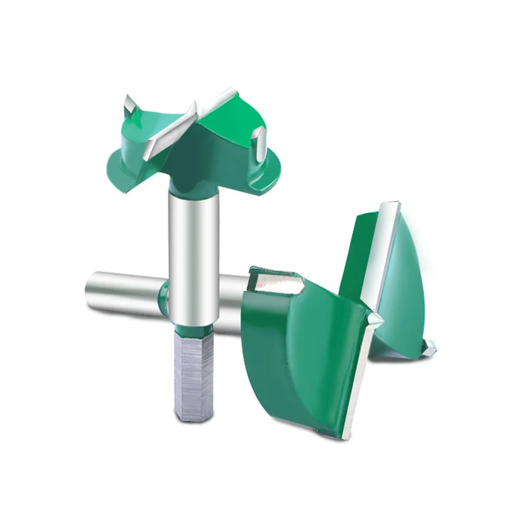 1 Máy Tính 15-60Mm Forstner Mũi 2 Sáo Carbide Đầu Auger Gỗ Lỗ Cưa Gỗ Dụng Cụ Mở Cho dụng Cụ Điện Khoan