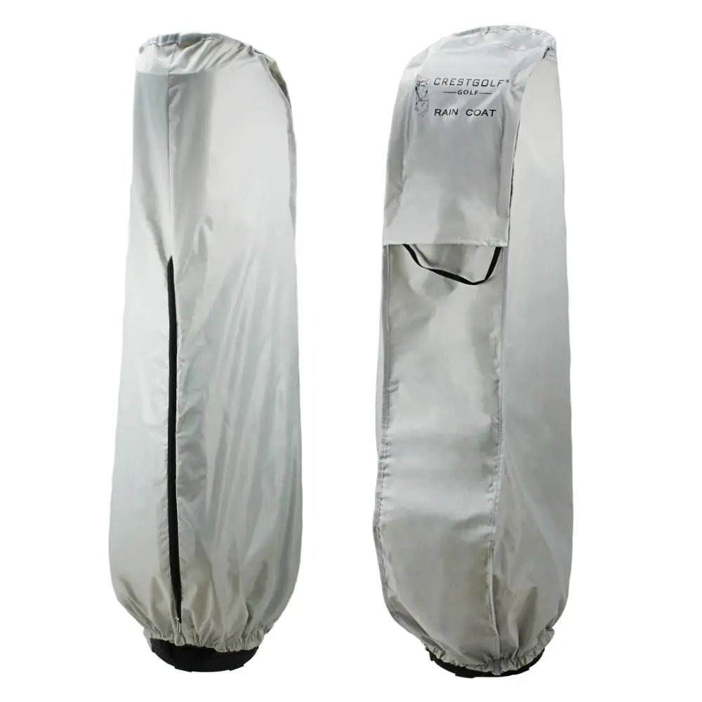 Golf Bag Rain Cover Hood Foldable Supplies Accessories