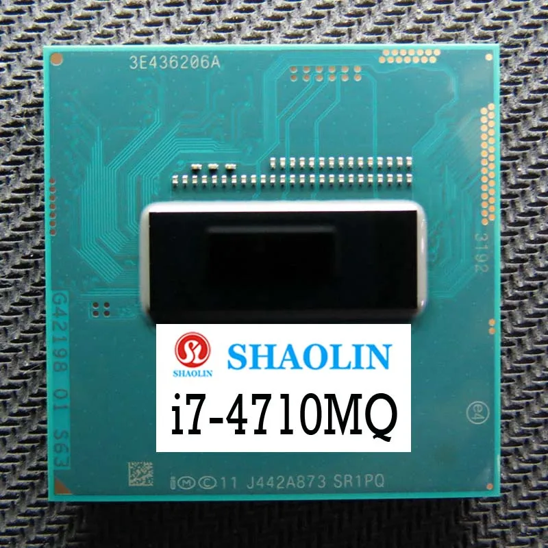 I7-4710MQ i7 4710MQ SR1PQ 2.5GHz Quad-Core processore CPU a otto Thread 6M 47W Socket G3/rPGA946B originale SHAOLIN Versio ufficiale