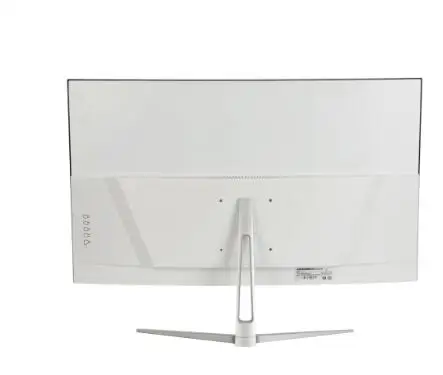 Monitor lcd/tft para jogos, 24 polegadas, 27 polegadas, hd 60/75hz, 1920x1080, painel curvo, interface hdmi