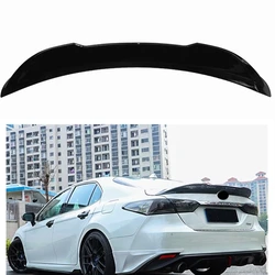 For Toyota Camry LE/XLE/SE/XSE/Hybrid 2018 2019 2020 2021 2022 2023 Trunk Rear Spoiler Wing Lip Glossy Black Tail Splitter Lip