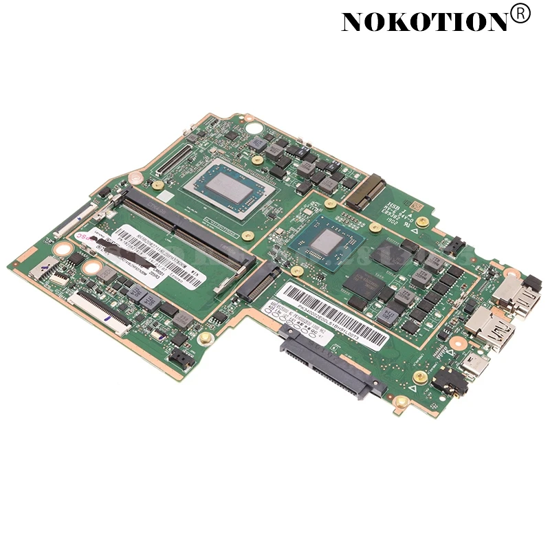 Nokotion 5B20R27418 For Lenovo ideapad 330S-15ARR Notebook Laptop Motherboard R5 2500U R540 2G GPU 4G RAM 330S-ARR