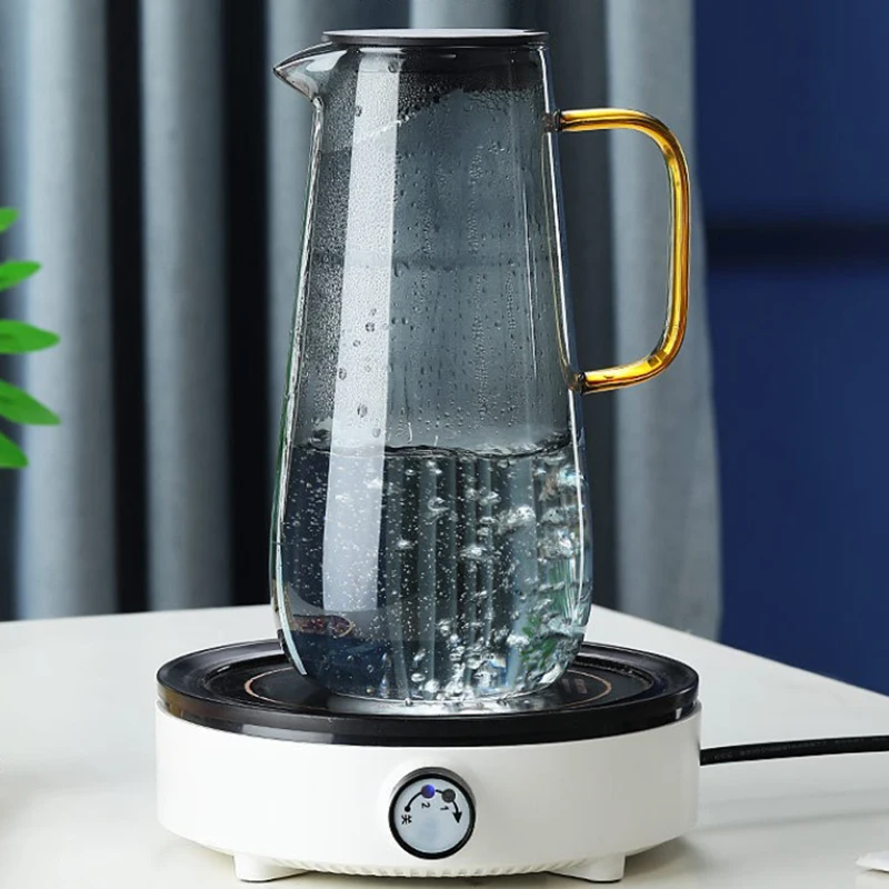 Thickened Heat-Resistant Glass Teapot Large-Capacity Household Kitchen, Scented Tea, Milk Coffee Tea Pot Drinkware 350/1600ml