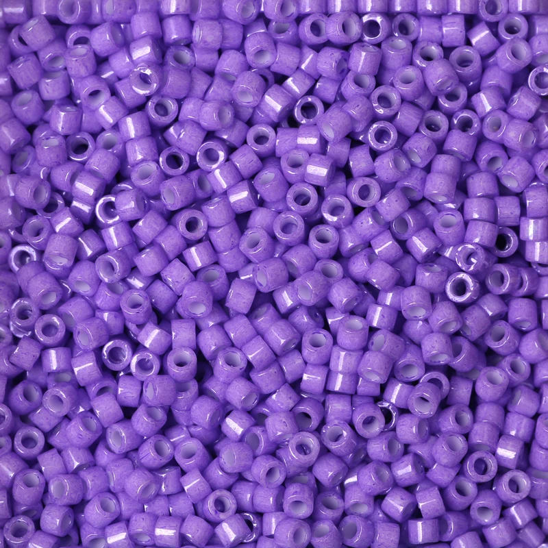 FAIRYWOO 5 Grams/Bag Miyuki DB1379 Delica Glass Beads For Jewelry Making DIY Accessories Mexican Jewelry Charms For Bracelet