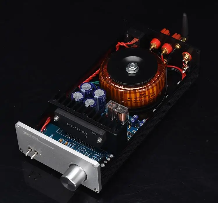 BRZHIFI Mới Sanyo Dày Phim STK4140MK2 Bluetooth 5.0HIFI Khuếch Đại Vượt Xa LM1875