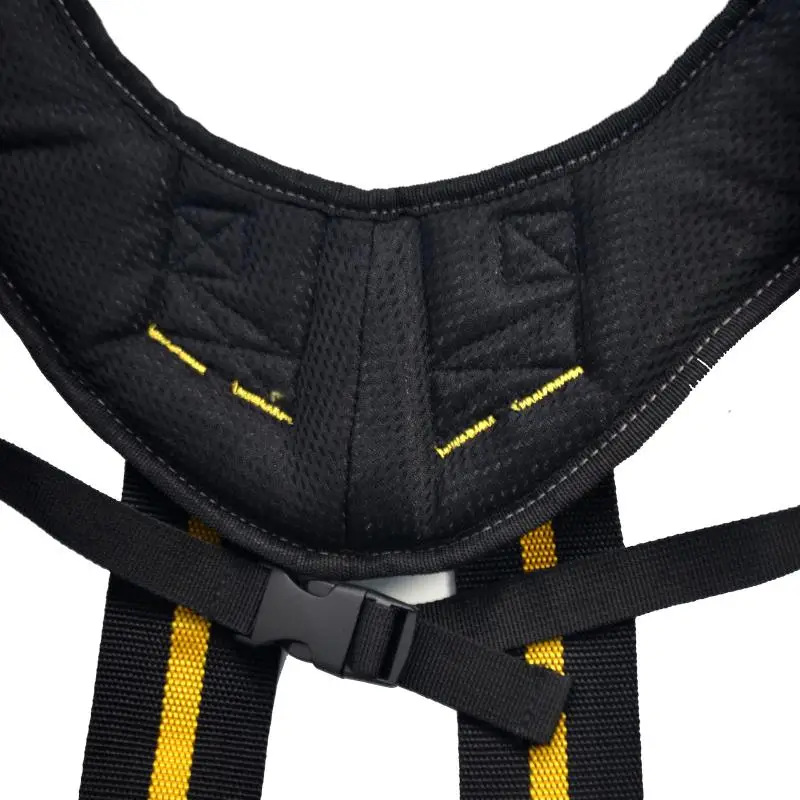 Tool Belt Suspenders Multifunction Can Hang Tool Bag H-Shaped Adjustable Hanging Electrician Heavy Work Tool Suspenders l Belt