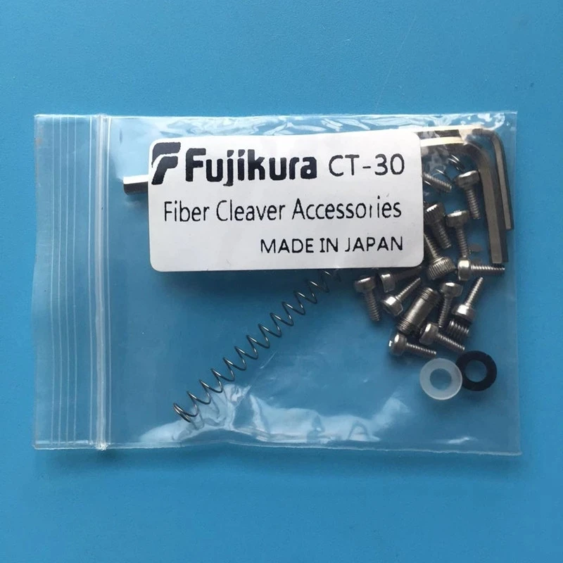 1 set Complete CT-30 CT-30A Fiber Cleaver accessories screws / screw fixing / debugging wrench Height adjustment screw