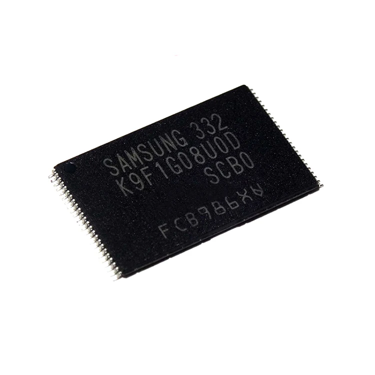 

10~100 PCS K9F1G08UOD-SCBO TSOP-54 128M flash memory chip FLASH memory chip IC Chip with for module arduino Free Shipping