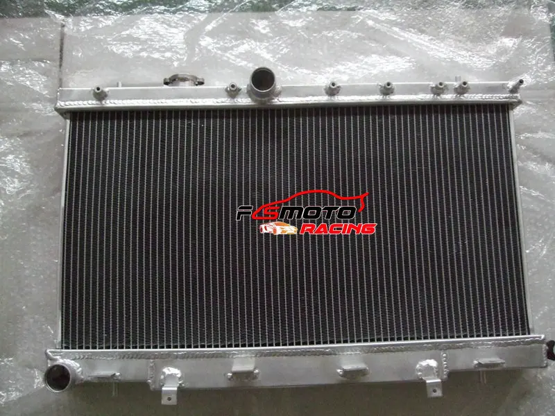 Aluminum Radiator Racing for 02 -07 SUBARU IMPREZA WRX GDA/GGA;STI GDB/GGB EJ20 2003 2004 2005 2006