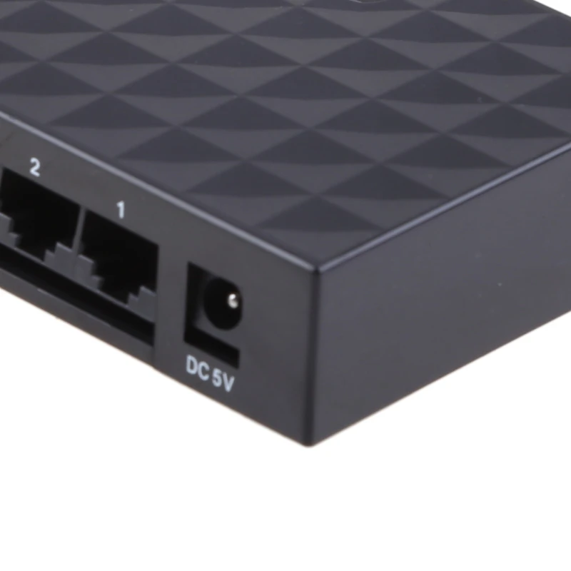 8-Port 10/100Mbps Ethernet Network Switch HUB Desktop Mini Fast LAN Switcher Adapter