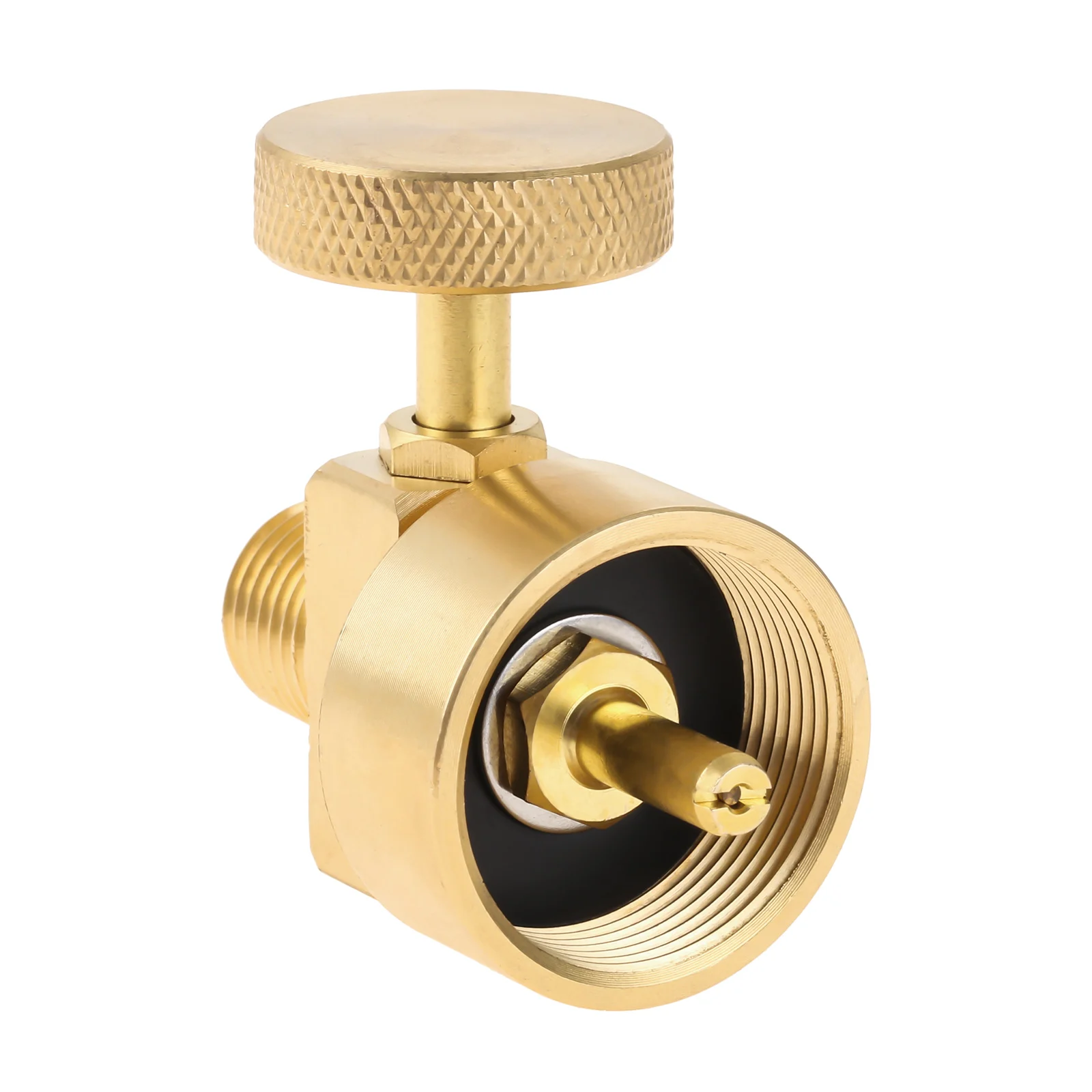 Kit Adattatore 1/4 NPT Per Bombola 1lb – Raccordo Per Stufa, Griglia E Ricarica Propano