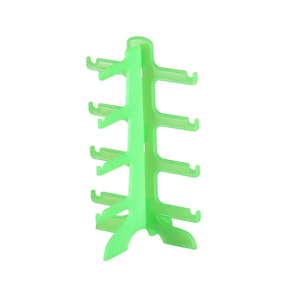 Plastic Sunglasses Display Rack, Space-Saving Holder