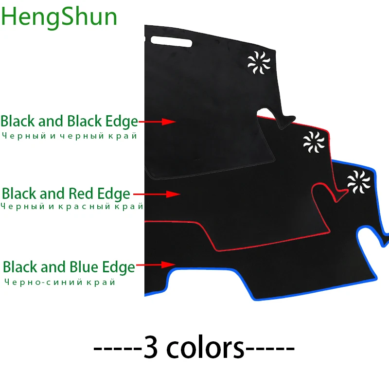 For Chevrolet Captiva 2010 2011 - 2017 Car Styling Dash Mat Dashmat Dashboard Sticker Cover Sun Shade Dash Board Cover Carpet