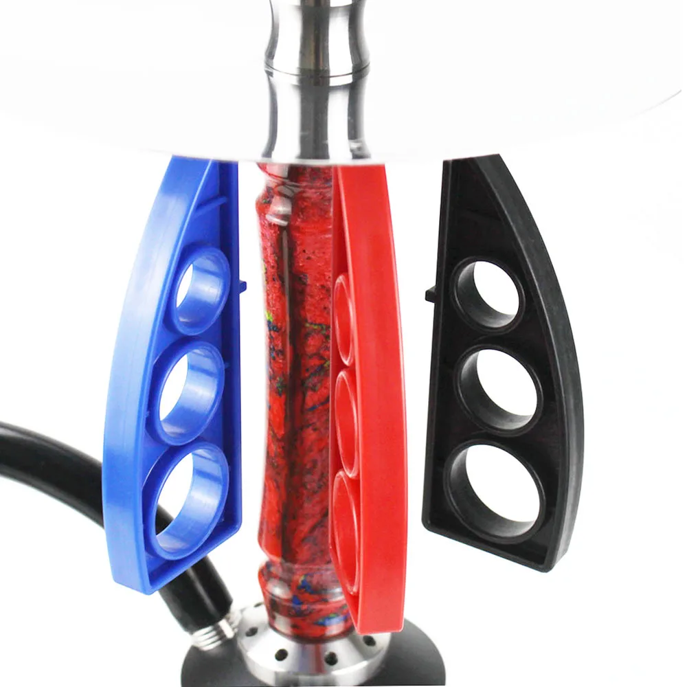 Hookah Hose Holder Water Pipe Nargile Sheesha Narguile Chicha Cachimbas Plastic Shisha Accessories