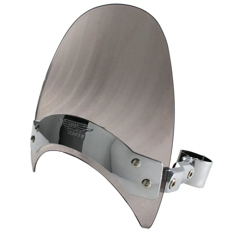 Motorcycle Windscreen For Yamaha Drag Star XVS 125  250 400 650 1100 XVS1100 XVS650 Upper Fork Tube Mount Windshield Meter Visor - view 5