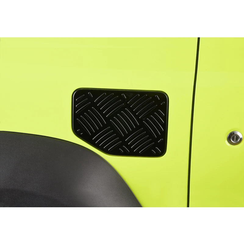

Car Fuel Tank Caps Stainless Steel Decorative Stickers For 2019-2020 Suzuki Jimny JB64 JB74 Exterior Accessories Modification