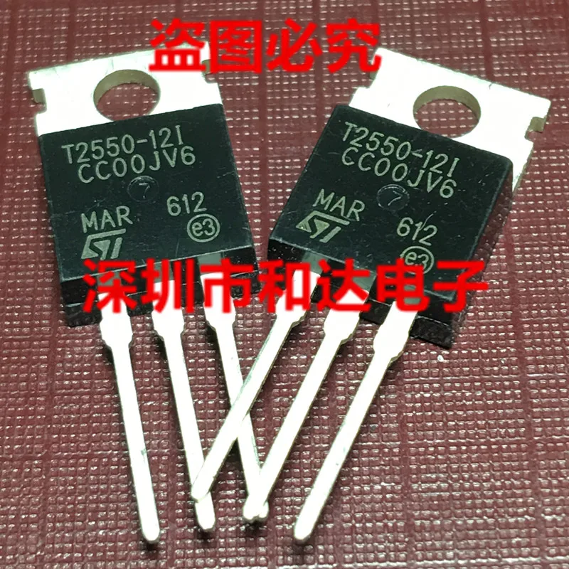 

T2550-12I-220 1200V 50mA