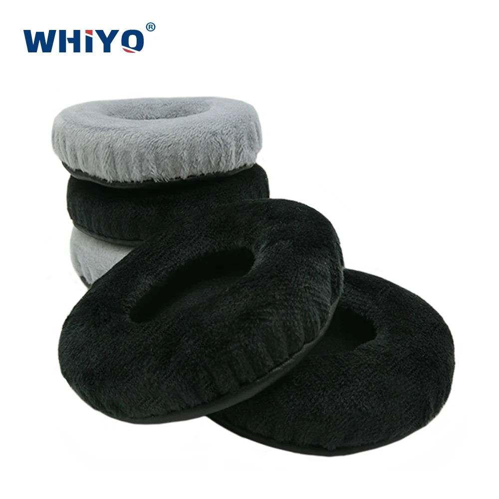 Replacement Ear Pads for ATH-WS99BT ATH WS 99BT ATHWS99BT Headset Parts Leather Cushion Velvet Earmuff Headset Sleeve Cover