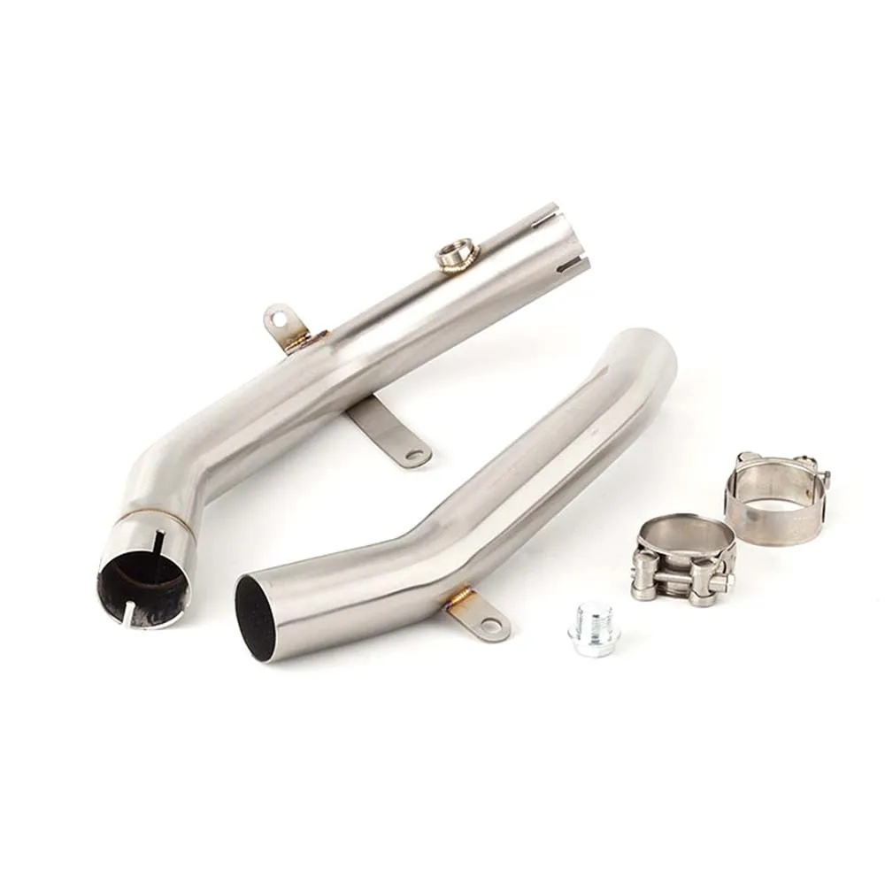 For Suzuki GSR 600 2006 2007 2008 2009 2010 2011 GSR600 Motorcycle Exhaust Muffler Mid Link Pipe GSR-600 06-11 Escape Decat Pipe